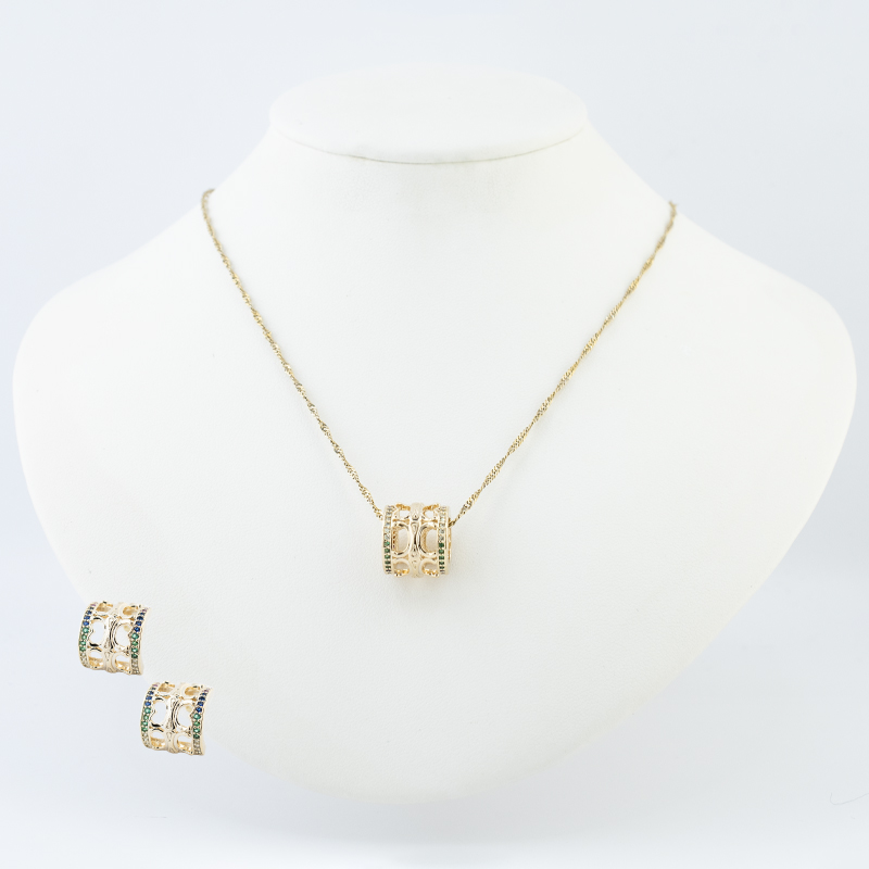 SET CHAPA GOLDEN RAINBOW