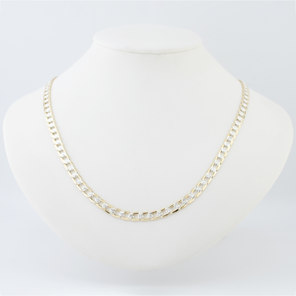 CADENA  BITONO GOLDEN CHAIN