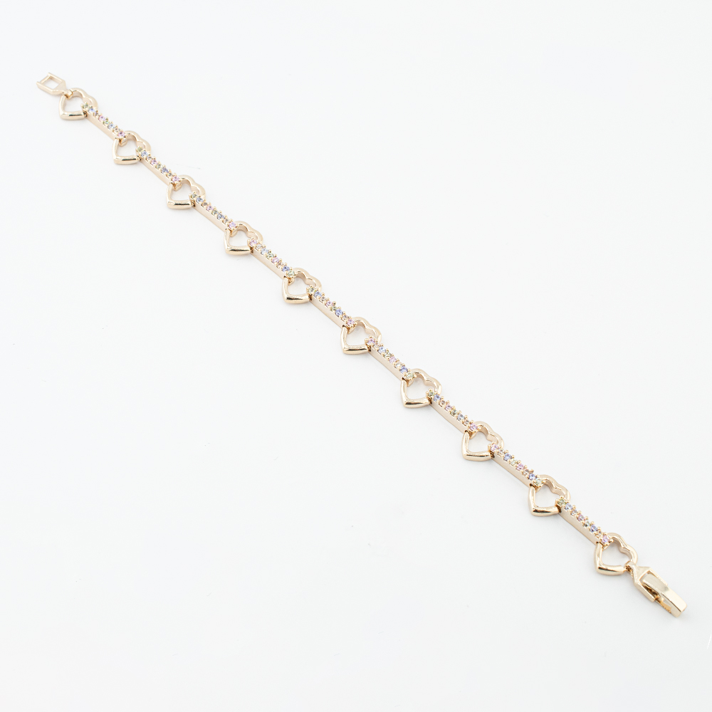 PULSERA CHAPA CRYSTIME