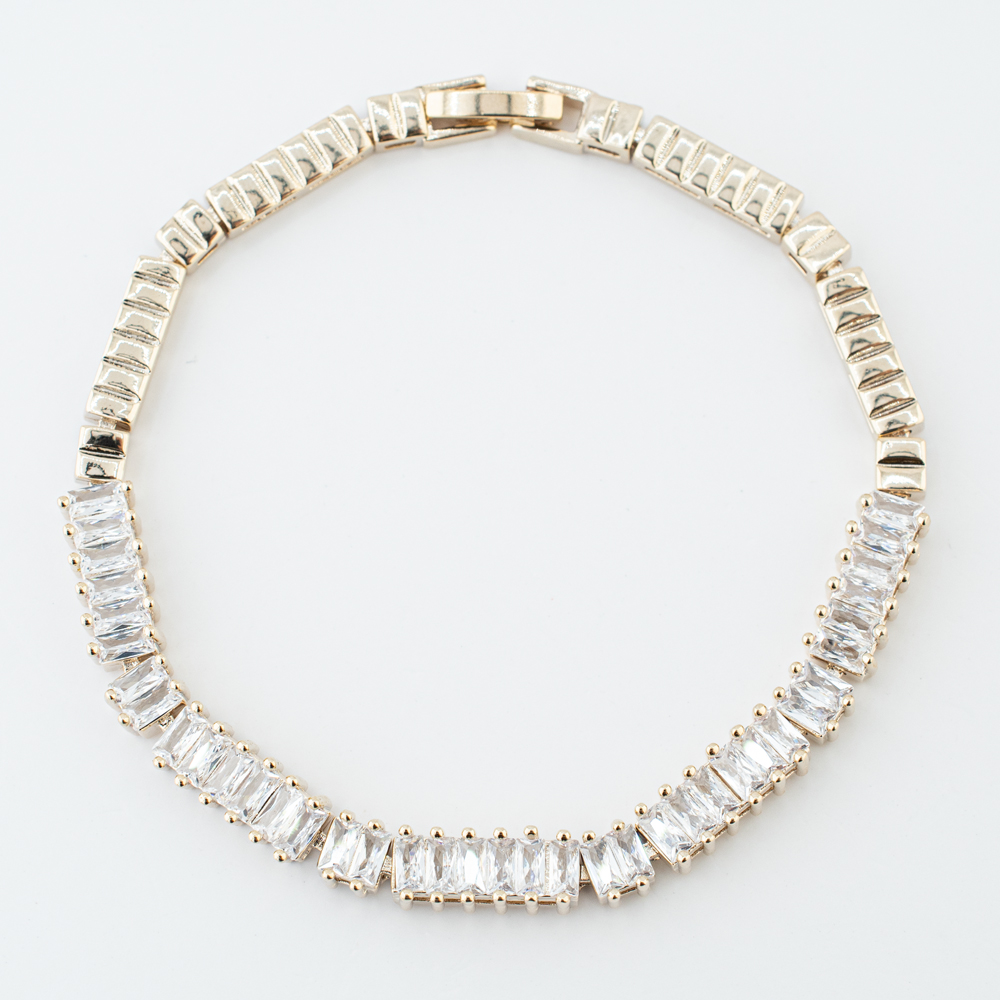 PULSERA CHAPA CRYSTIME