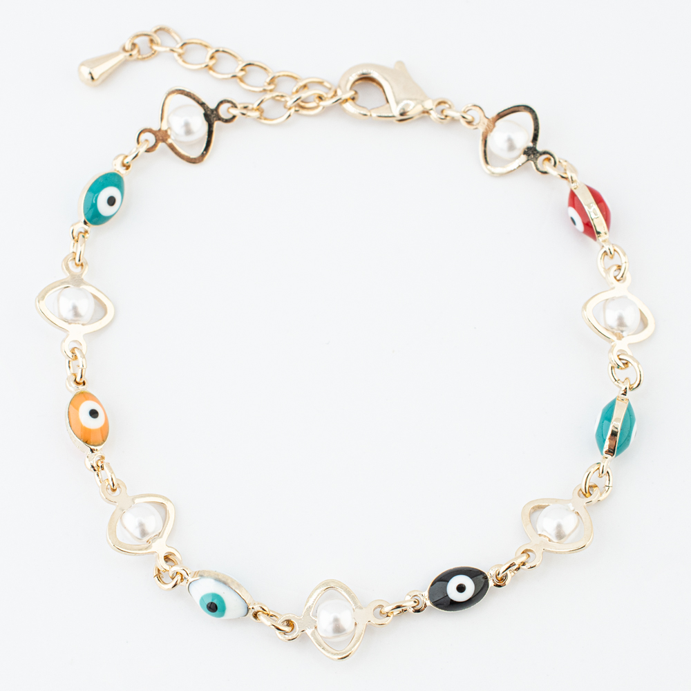 PULSERA CHAPA PEARLTIME