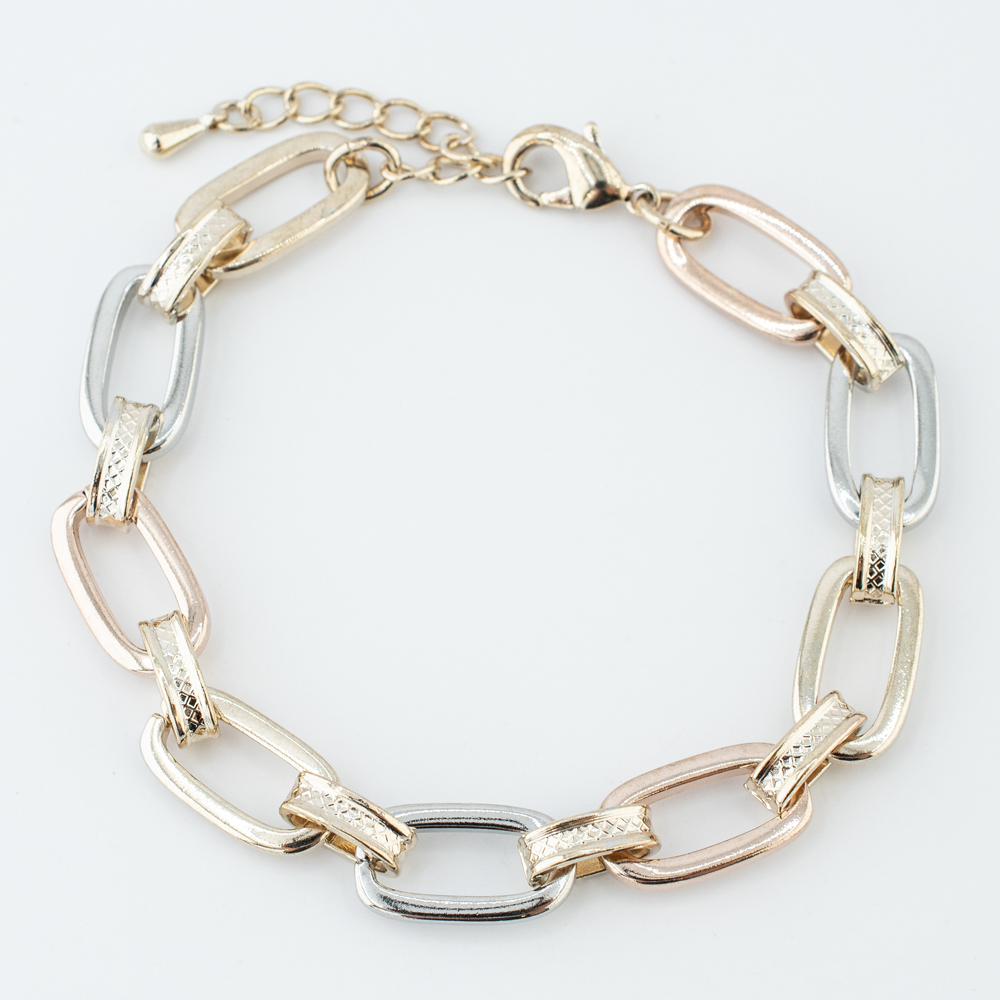 PULSERA CHAPA FLORENTIME