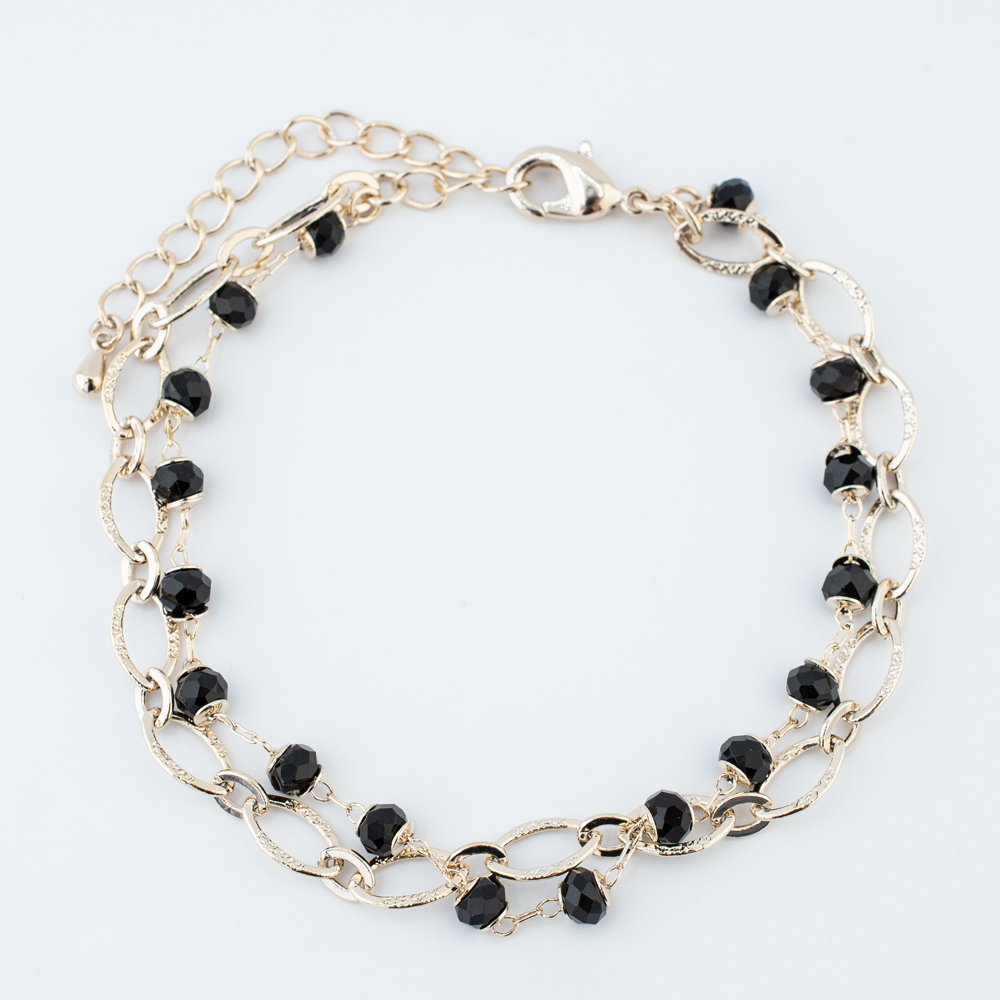 PULSERA CHAPA PEARLTIME