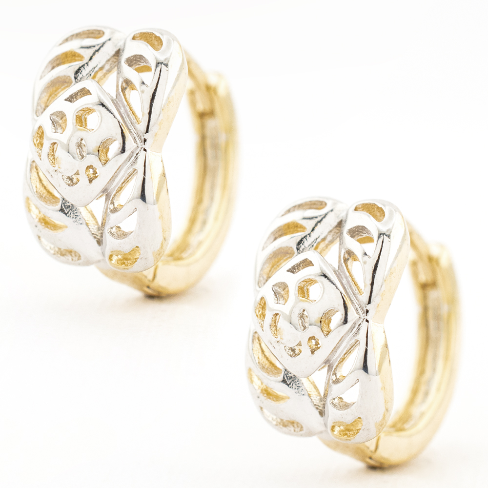 HUGGIE BITONO GOLDEN CASTING