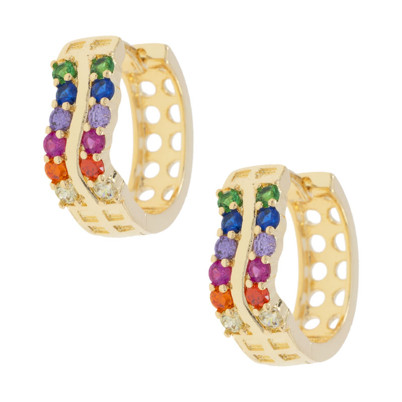 HUGGIE CHAPA GOLDEN RAINBOW