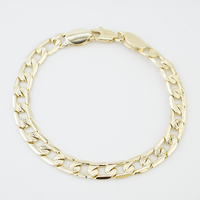 PULSERA CHAPA GOLDEN CHAIN