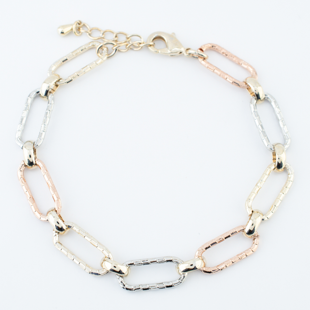 PULSERA CHAPA FLORENTIME