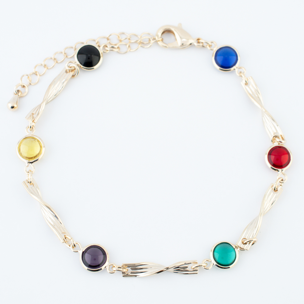 PULSERA CHAPA CRYSTIME
