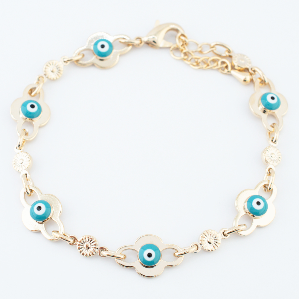 PULSERA CHAPA GOLDEN COLORS