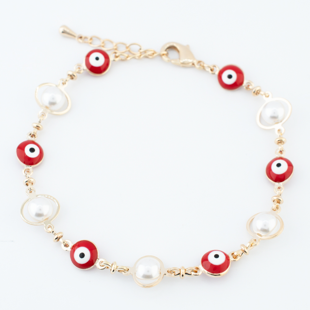 PULSERA CHAPA GOLDEN COLORS