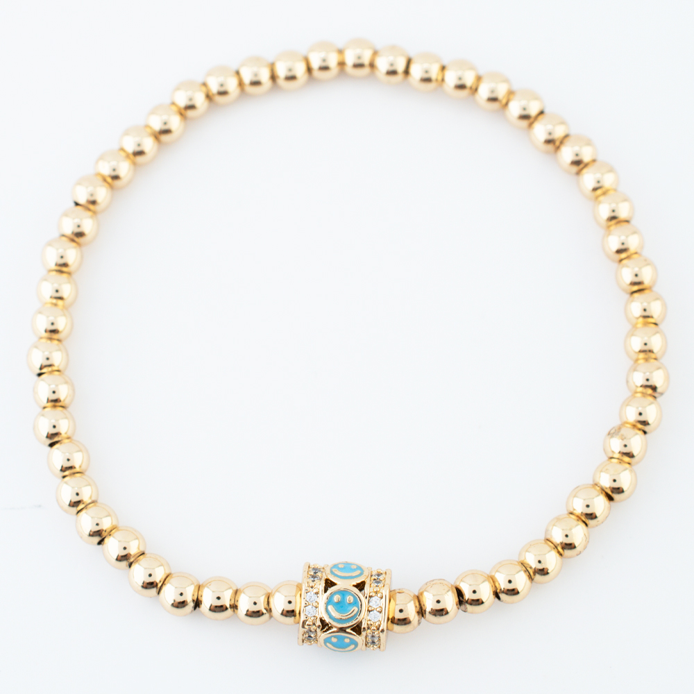 PULSERA CHAPA CRYSTIME