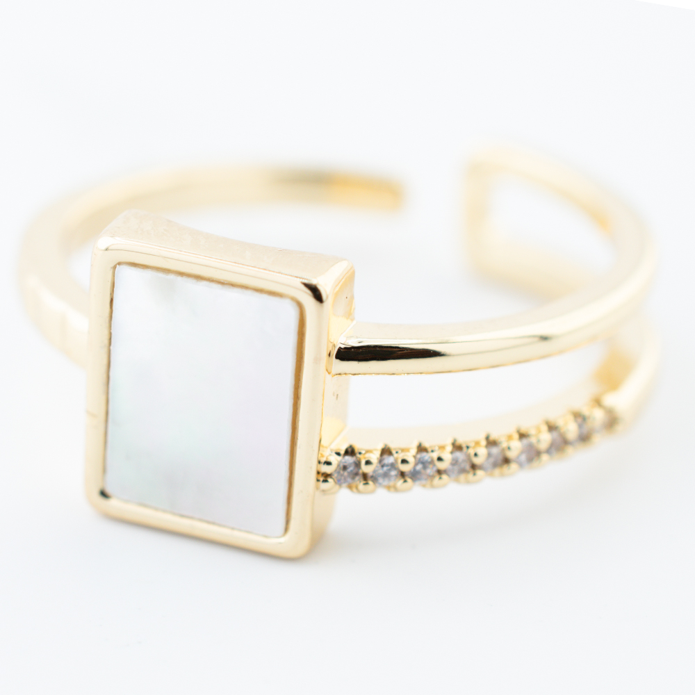 ANILLO  CHAPA CRYSTIME