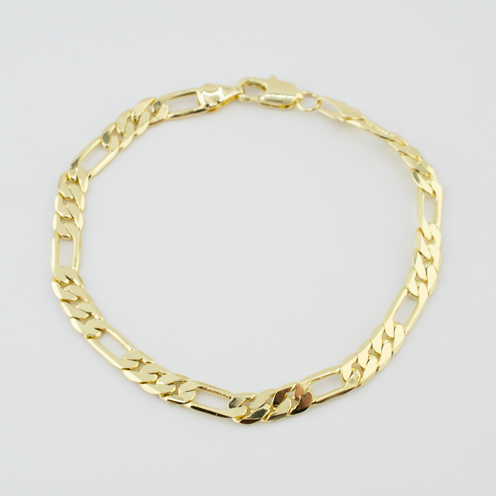 PULSERA CHAPA GOLDEN CASTING