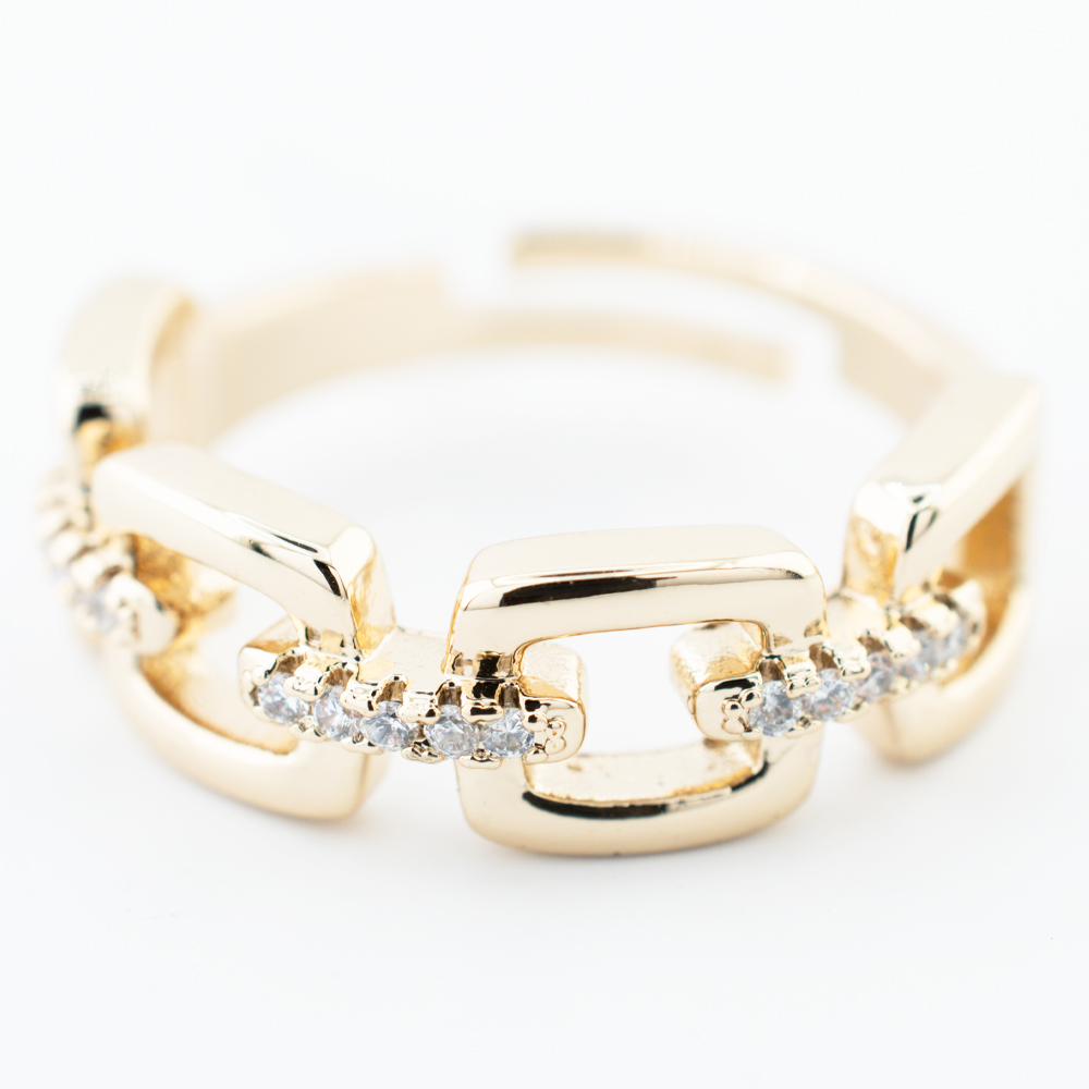 ANILLO  CHAPA CRYSTIME