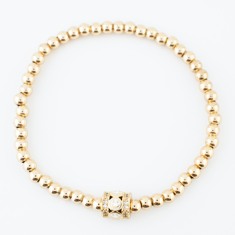 PULSERA CHAPA CRYSTIME