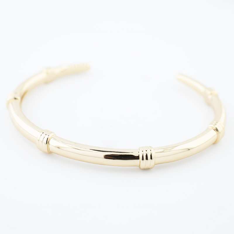 BRAZALETE CHAPA GOLDEN CASTING