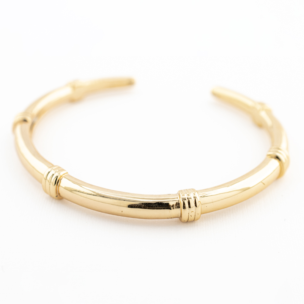 BRAZALETE CHAPA GOLDEN CASTING