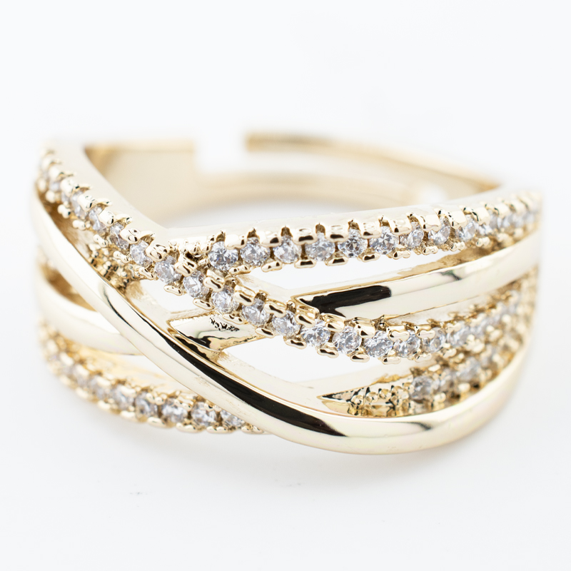 ANILLO  CHAPA CRYSTIME