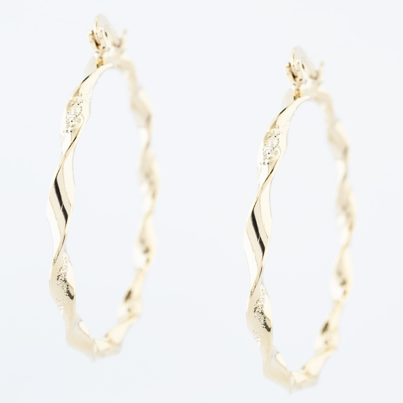 ARRACADA CHAPA GOLDEN CASTING