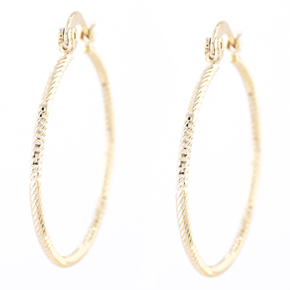 ARRACADA CHAPA GOLDEN CASTING