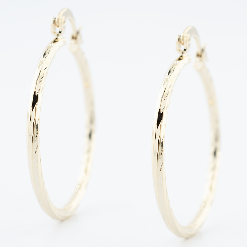 ARRACADA CHAPA GOLDEN CASTING