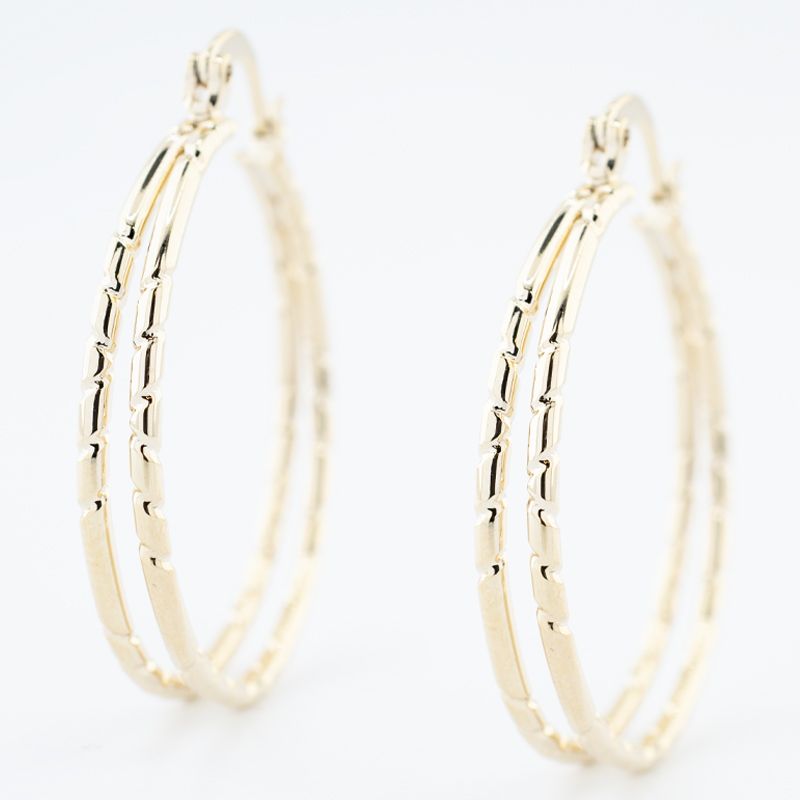ARRACADA CHAPA GOLDEN CASTING