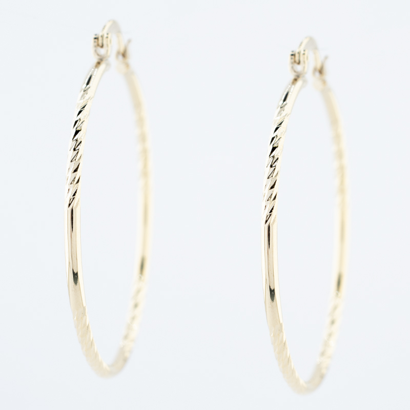ARRACADA CHAPA GOLDEN CASTING