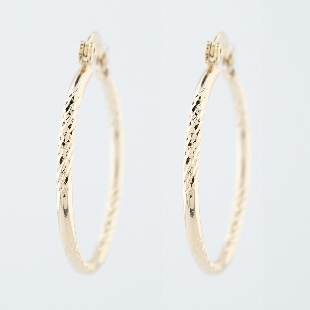 ARRACADA CHAPA GOLDEN CASTING