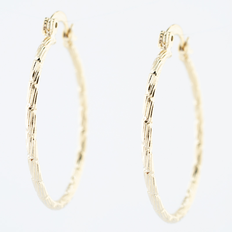 ARRACADA CHAPA GOLDEN CASTING