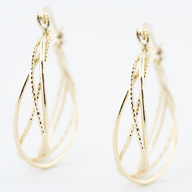 ARRACADA CHAPA GOLDEN CASTING