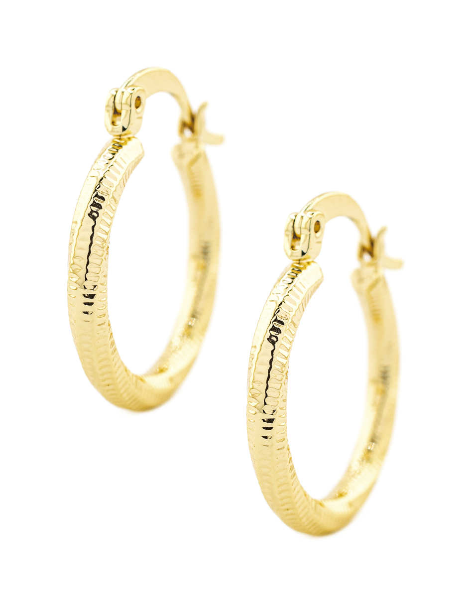 ARRACADA CHAPA GOLDEN CASTING
