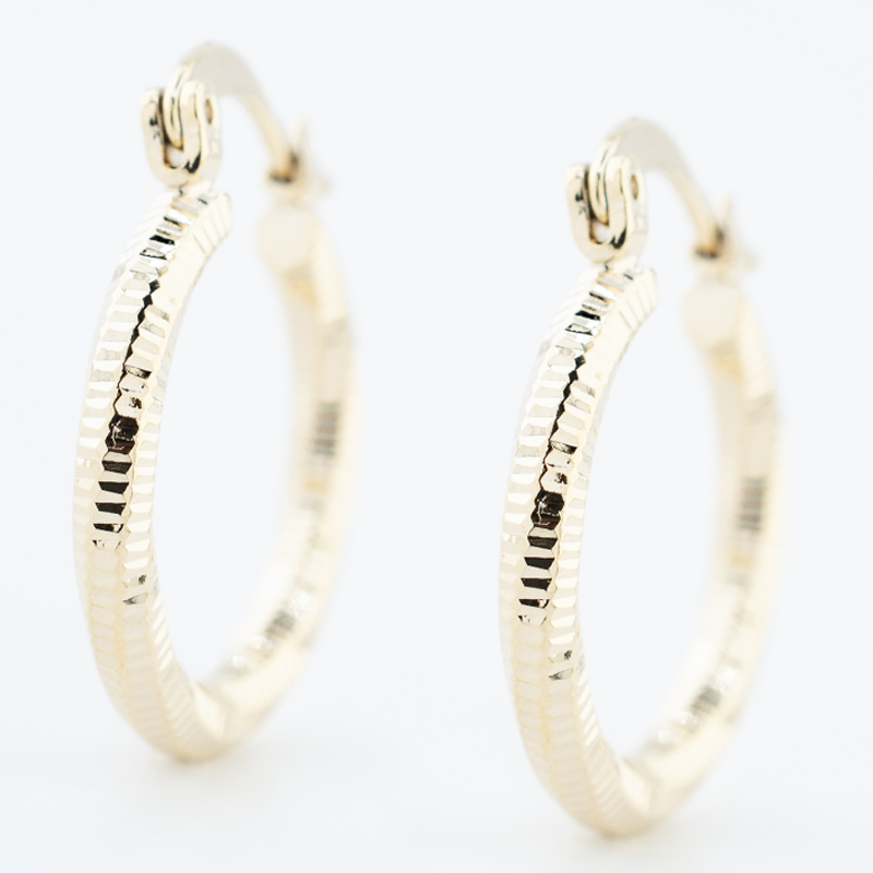 ARRACADA CHAPA GOLDEN CASTING
