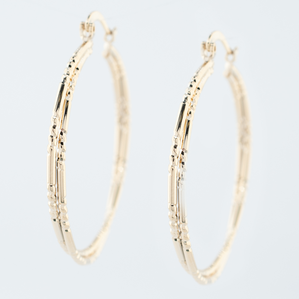 ARRACADA CHAPA GOLDEN CASTING
