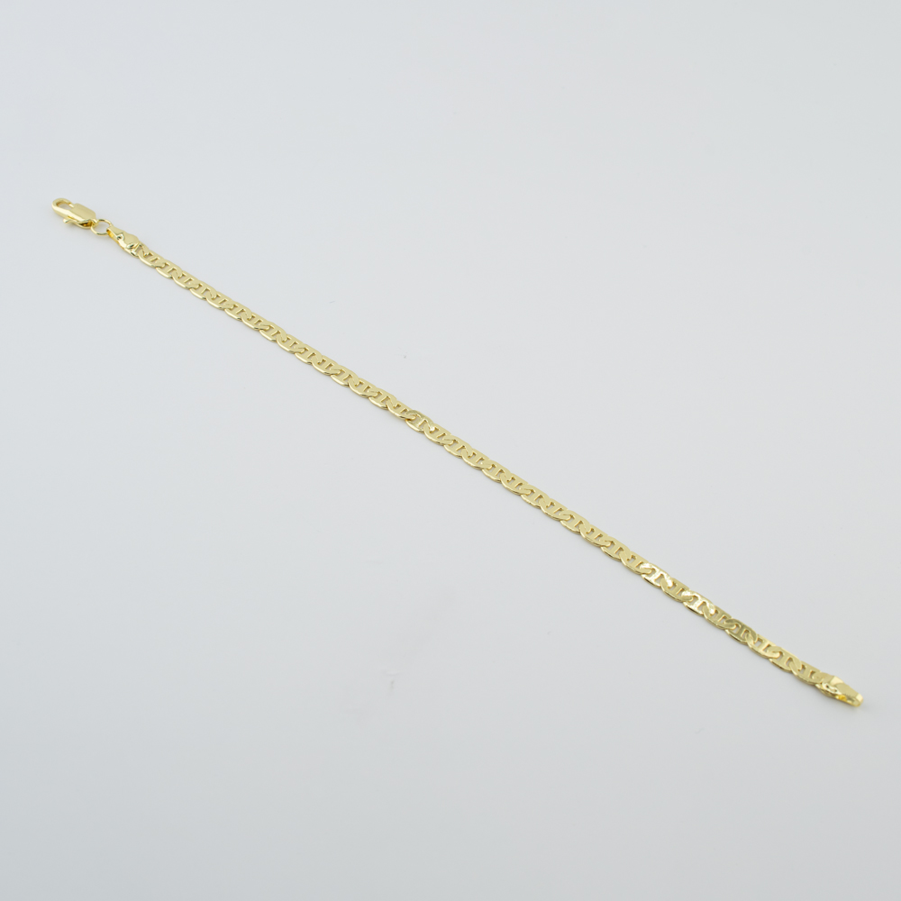 PULSERA CHAPA GOLDEN CASTING