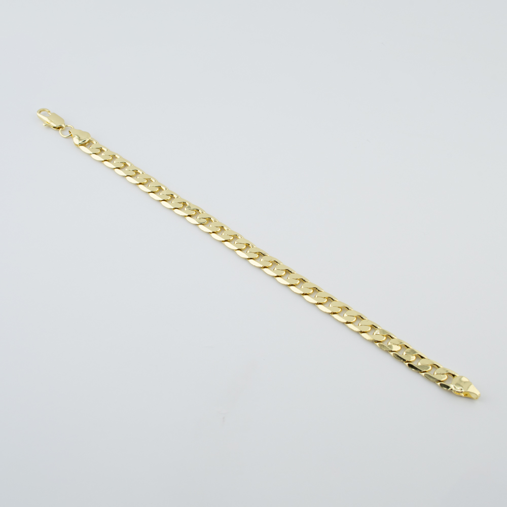 PULSERA CHAPA GOLDEN CHAIN