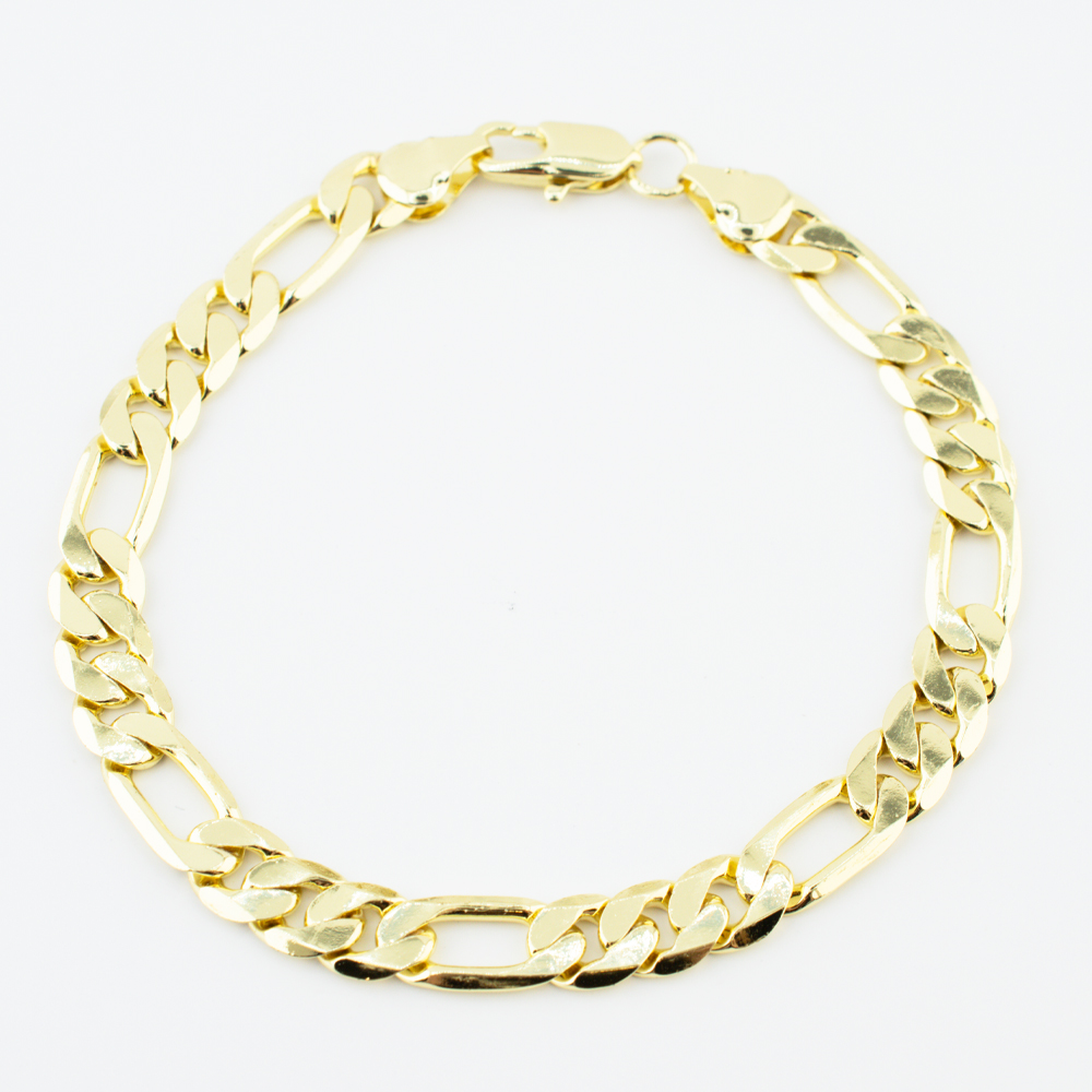 PULSERA CHAPA GOLDEN CHAIN