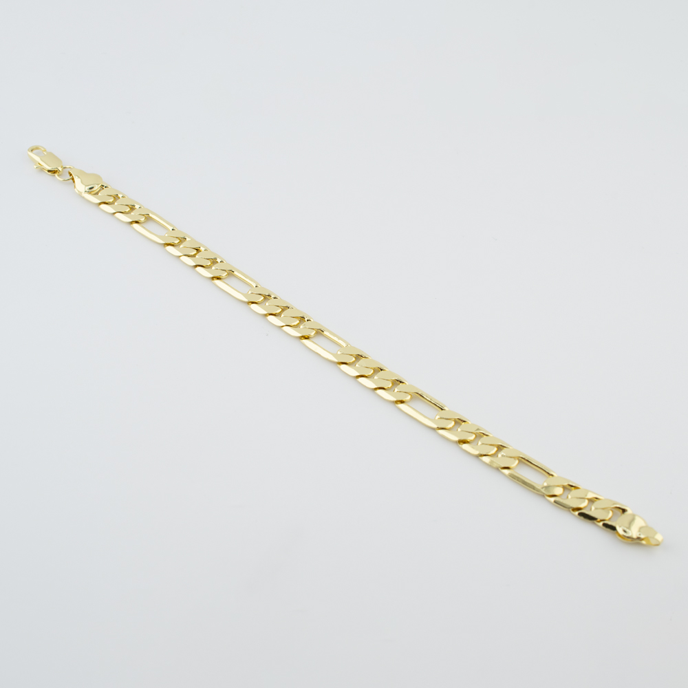 PULSERA CHAPA GOLDEN CHAIN