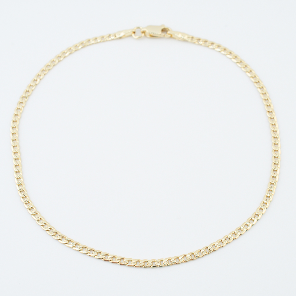 PULSERA CHAPA GOLDEN CHAIN