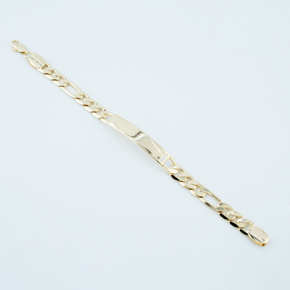 PULSERA CHAPA GOLDEN CHAIN