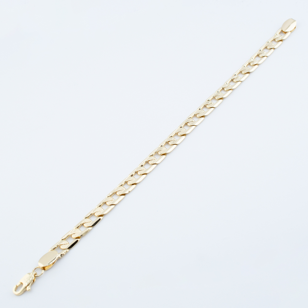 PULSERA CHAPA GOLDEN CHAIN