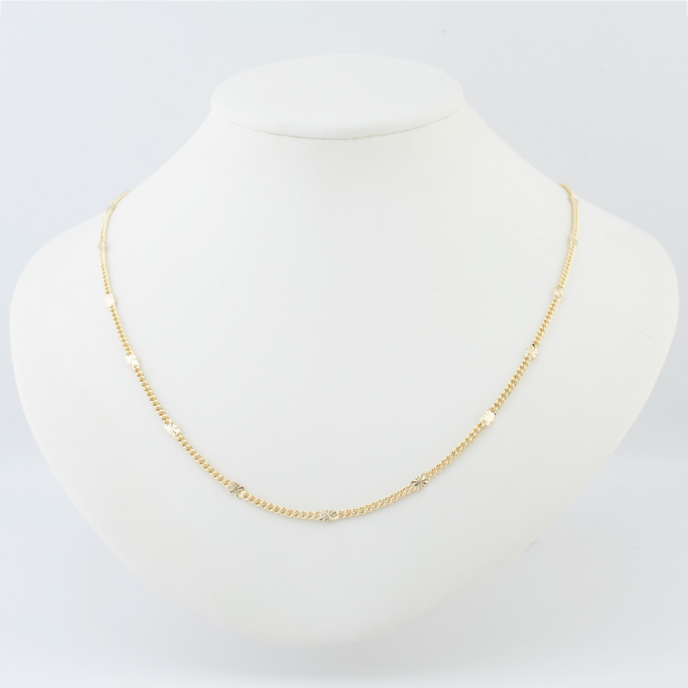 CADENA  CHAPA GOLDEN CHAIN