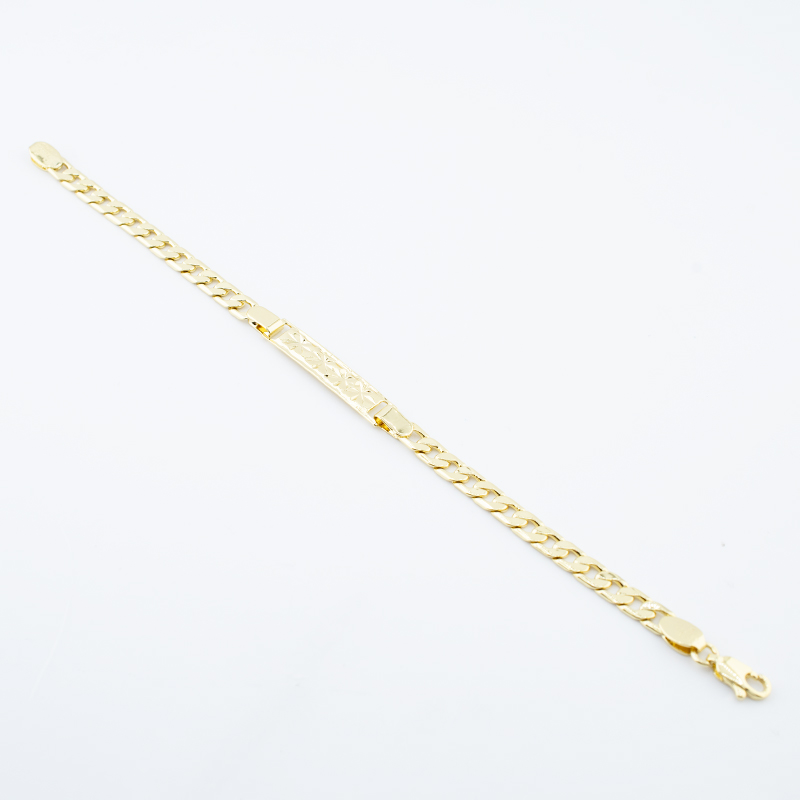 PULSERA CHAPA GOLDEN CHAIN