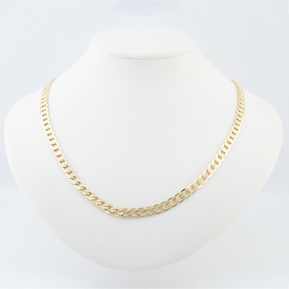 CADENA  CHAPA GOLDEN CHAIN