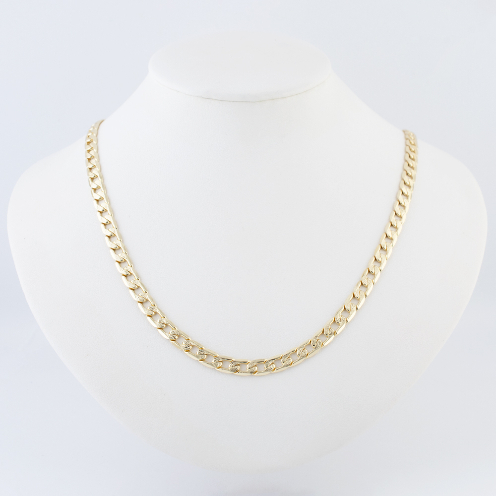 CADENA  CHAPA GOLDEN CHAIN