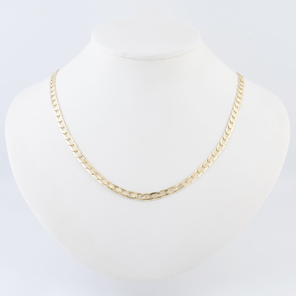 CADENA  CHAPA GOLDEN CHAIN