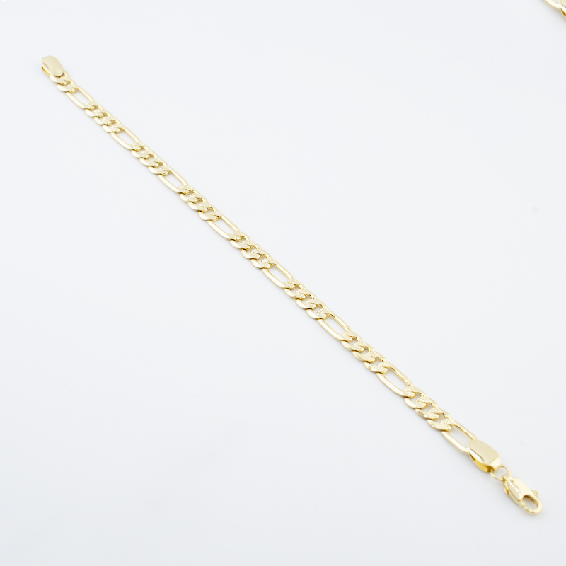 PULSERA CHAPA GOLDEN CHAIN