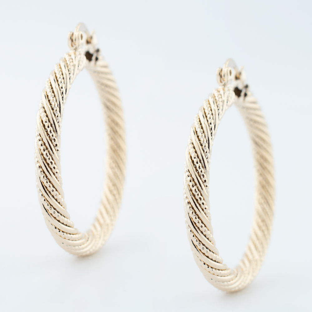 ARRACADA CHAPA GOLDEN CASTING