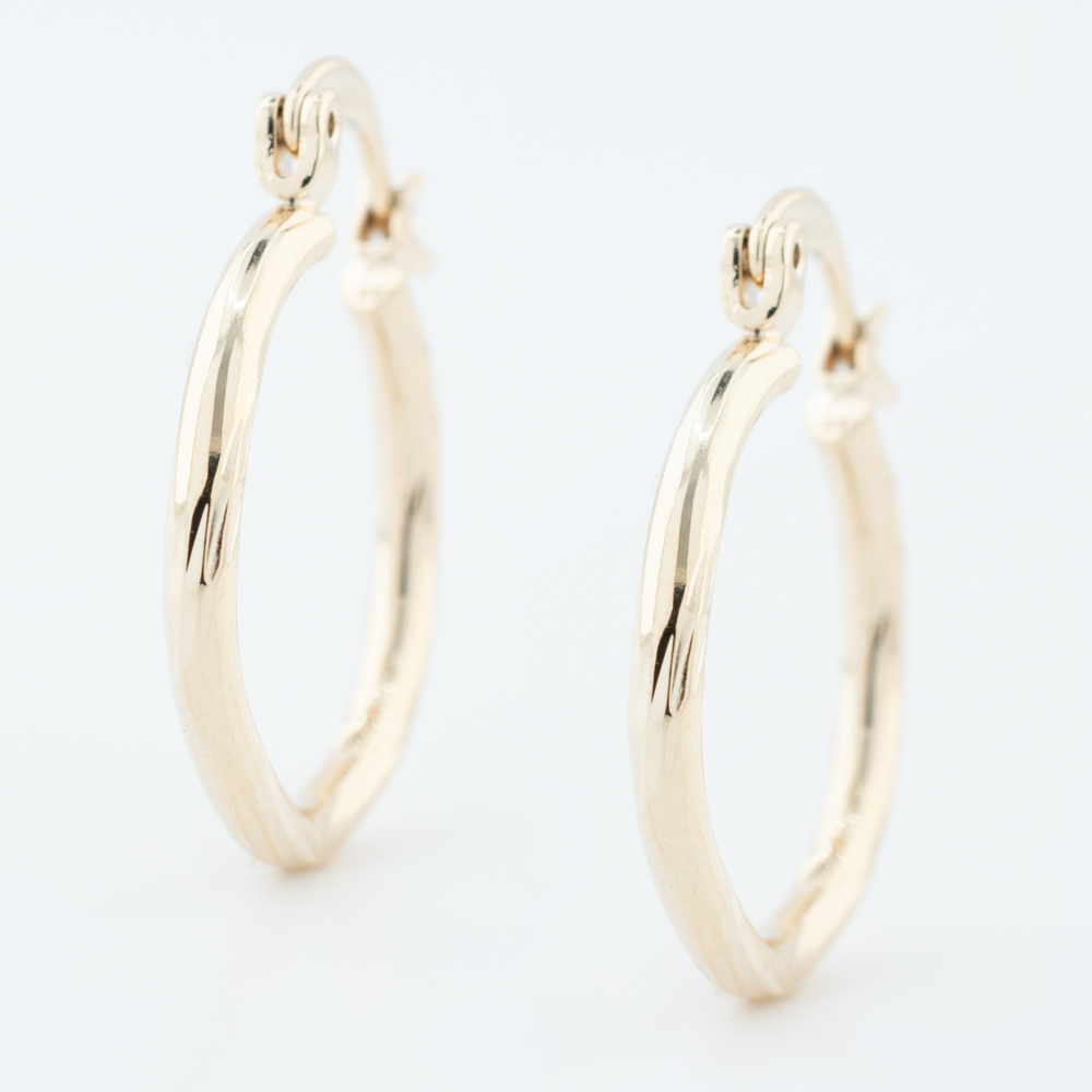 ARRACADA CHAPA GOLDEN CASTING