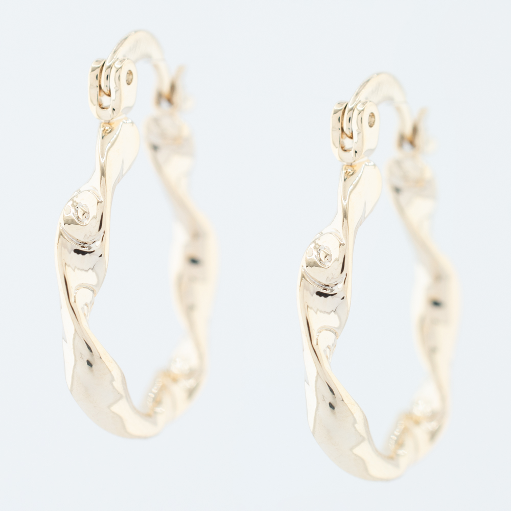 ARRACADA CHAPA GOLDEN CASTING