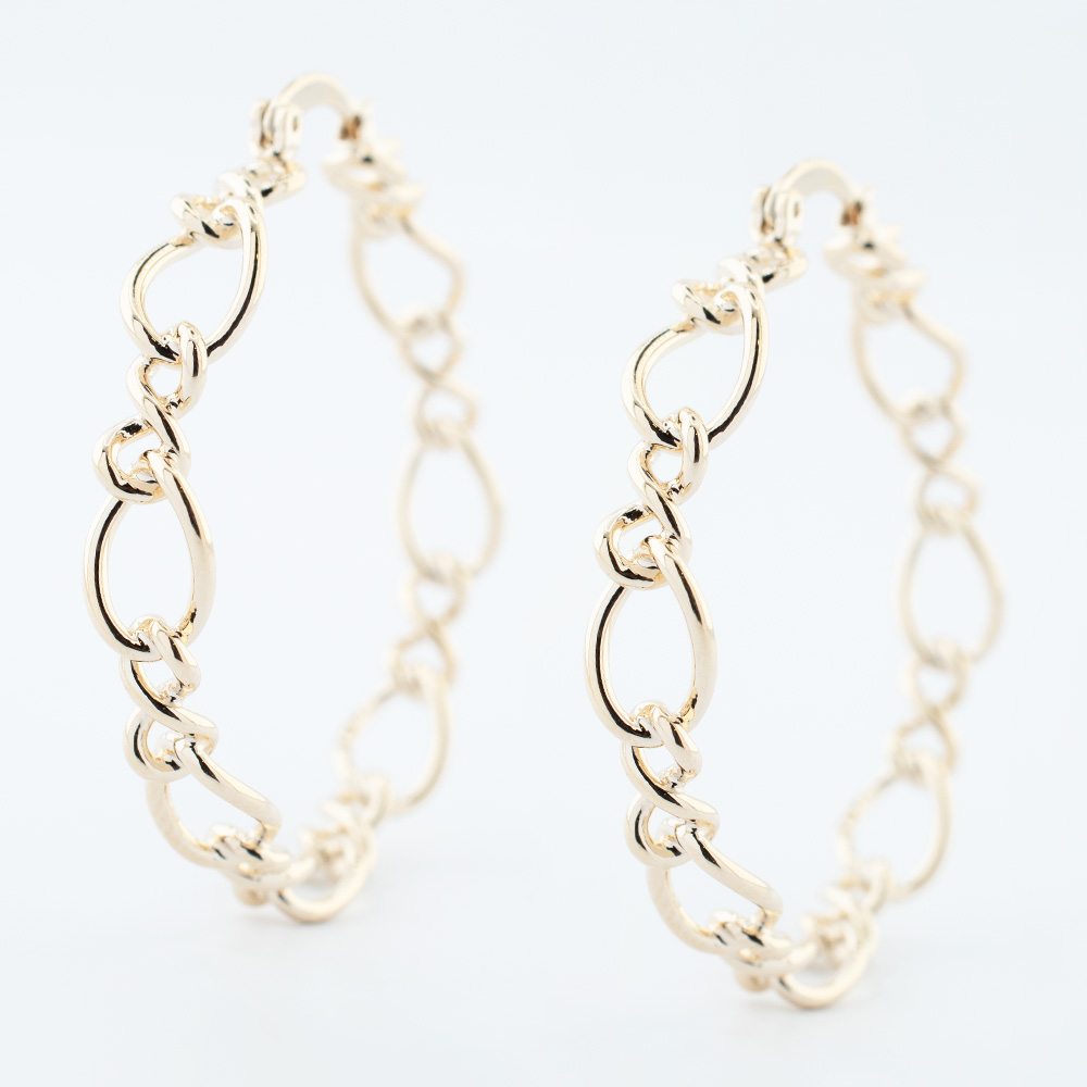 ARRACADA CHAPA GOLDEN CASTING